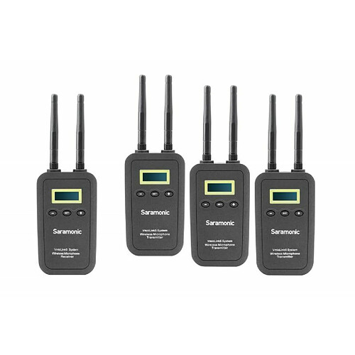 Saramonic VmicLink5 Kit - Noir
