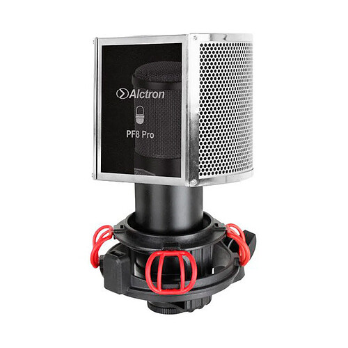 Alctron PF 8 PRO - Argent