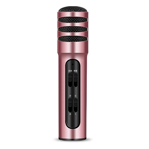 Wewoo Double Condensateur - Rose