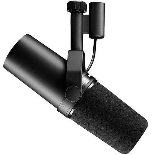 Shure SM7B - Noir