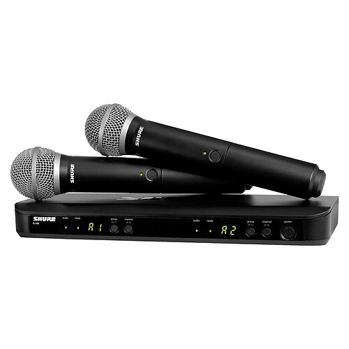 Shure BLX288 / PG58 M17