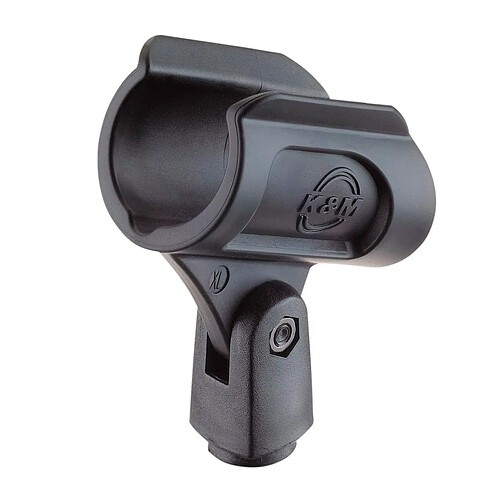 K&m Pince micro - Noir