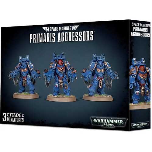 Games workshop figurines Warhammer 40,000 Space Marine Primaris Aggressors