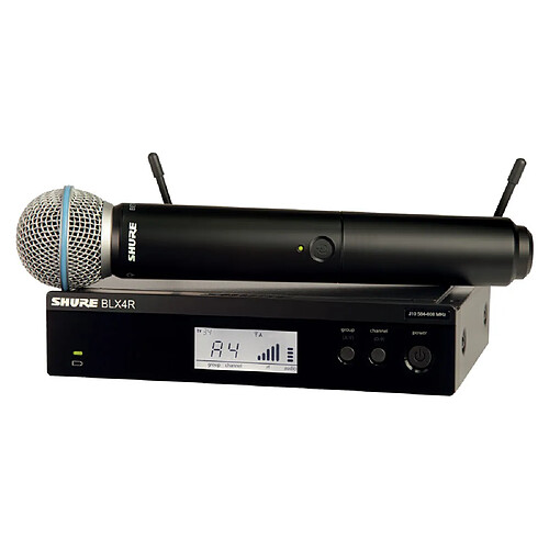 Shure BLX24R / Beta 58A