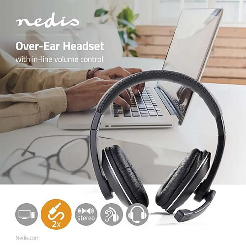 Micro-casque circum-aural - Noir