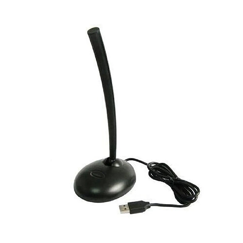 Yonis Microphone PC USB - Noir