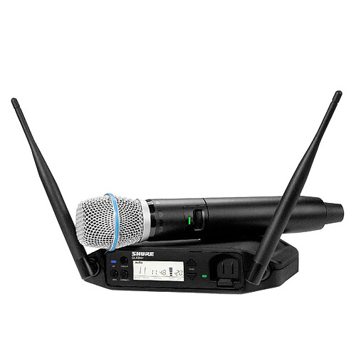Shure GLXD24+ / Beta87A Z4