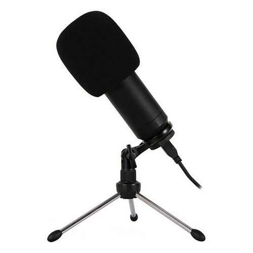 Coolbox Microphone PC - Noir