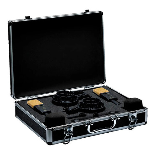 Akg C414 XLII Stéréo Set - Noir