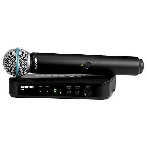 Shure BLX24/Beta 58A M17