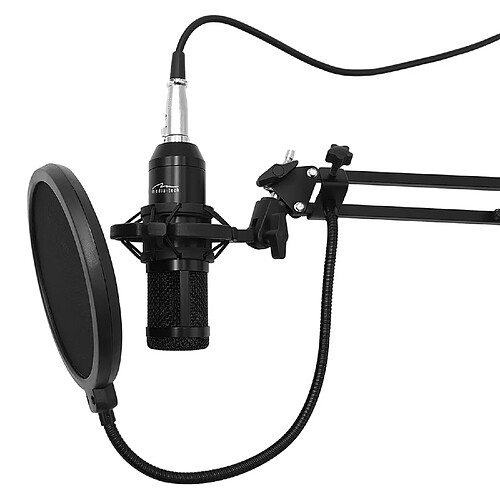 Microphone PC USB - Noir
