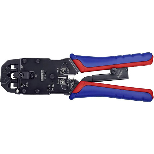Knipex pince à sertir pour embouts