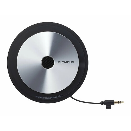 Olympus Microphone de surface ME33 - Noir et argent
