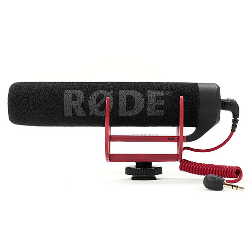 Rode micro-casque PC - Noir/rouge