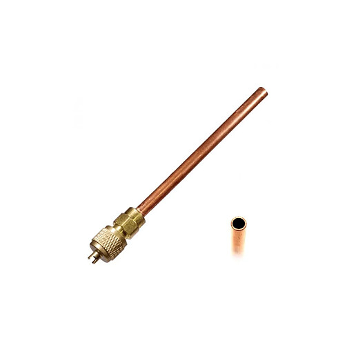 Vanne de charge mini-outillage - 10 cm