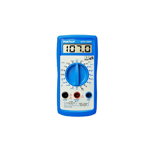 Multimètre digital PeakTech