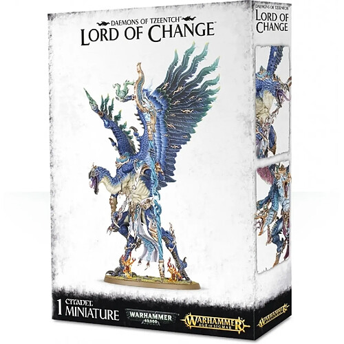 Games workshop figurine Lord of Change Tzeentch