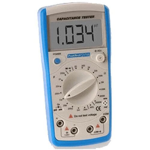 Capacimètre digital 0,1pF-20 000µF