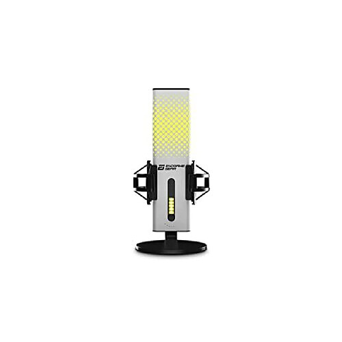 Endgame gear Microphone PC - Blanc/noir