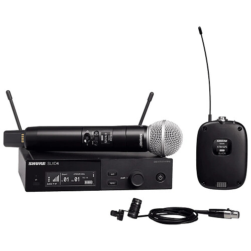 Shure SLXD124E-85 J53