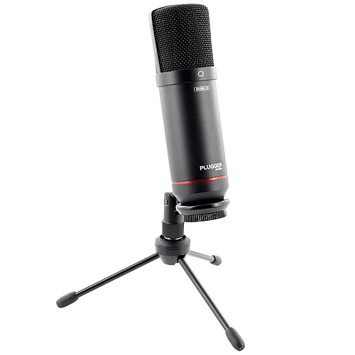 Plugger Microphone PC - Noir