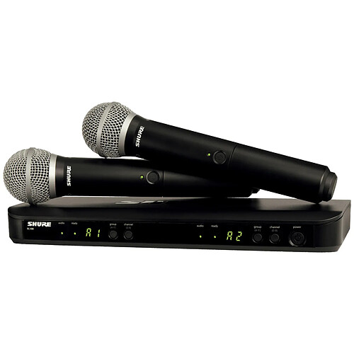 Shure BLX288/PG58 H8E