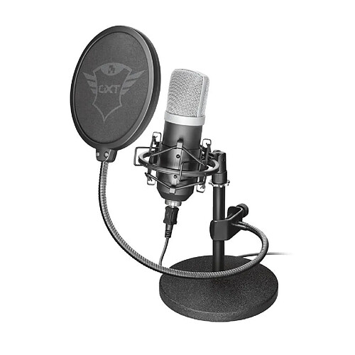 Trust microphone PC - Noir