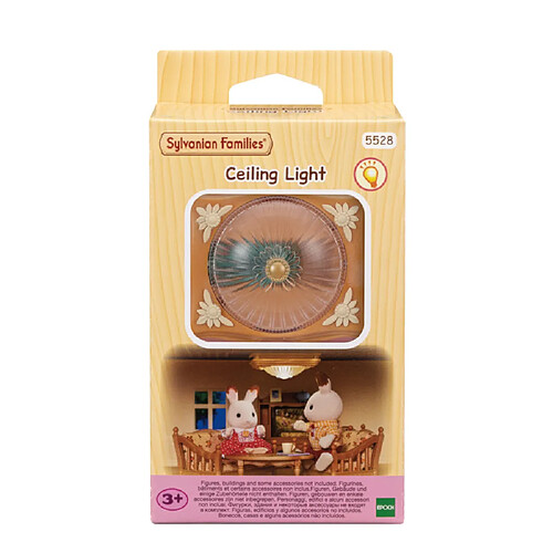 Sylvanian families Plafonnier maison poupée - Beige