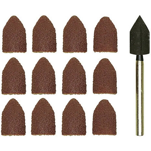 Proxxon Manchons abrasifs mini-outil - Lot de 10