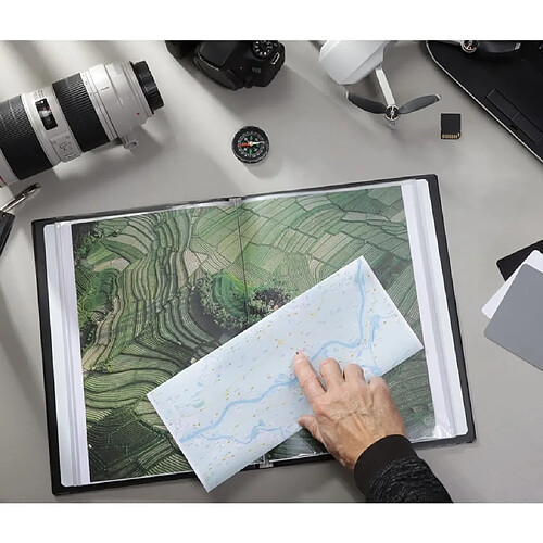 rillstab Dossier A4 40 pochettes