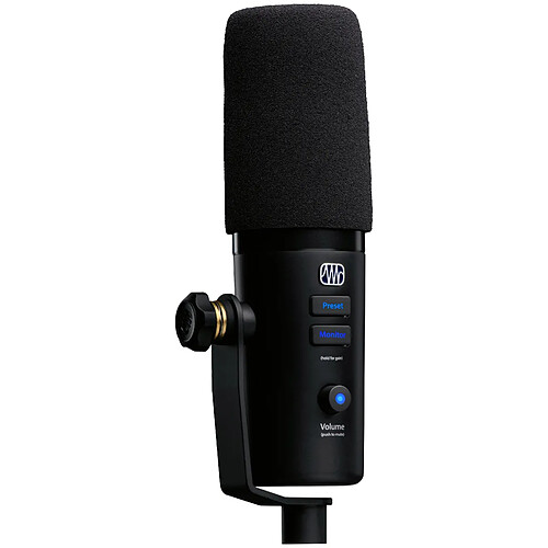 Presonus Microphone PC - Noir