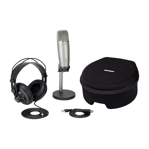 Samson C01U Pro Podcasting Pack