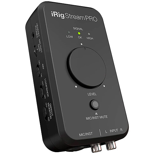 Ik multimedia micro-casque - Noir