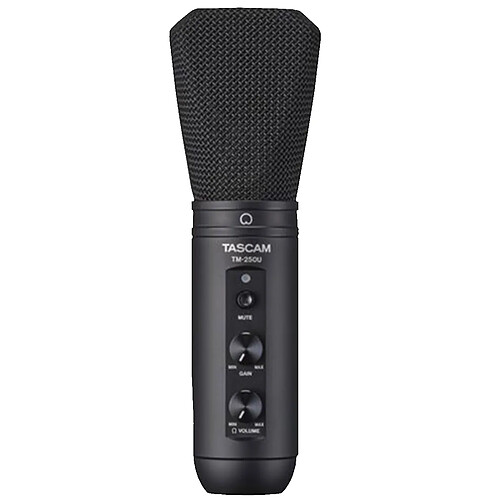 Tascam Microphone PC USB - Noir