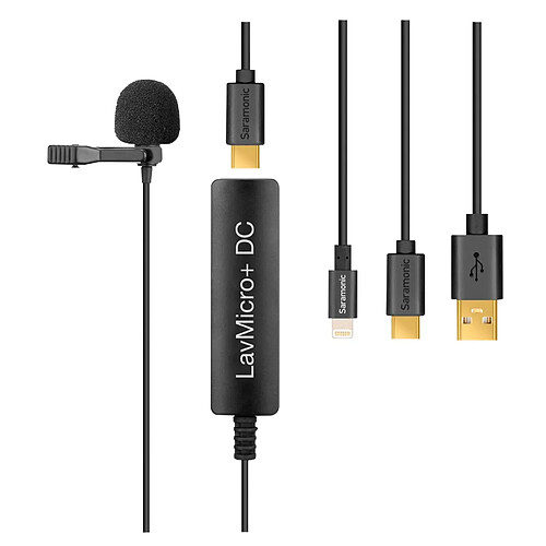 Saramonic Lavmicro+ Dc - Noir