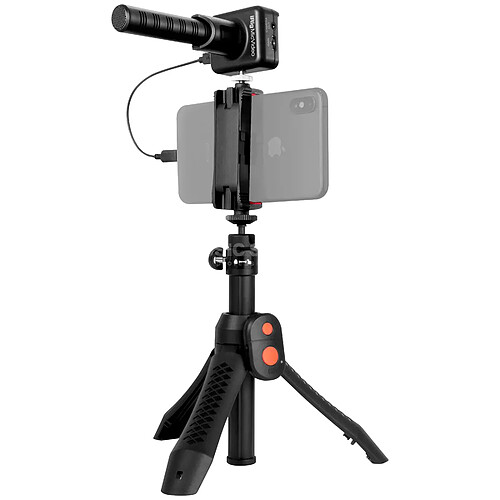 Ik multimedia Microphone PC - Noir