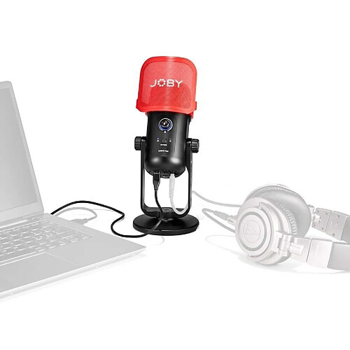Joby Microphone PC - Noir et rouge