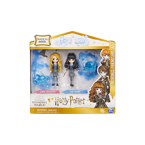 Harry potter set figurines Magical Minis Patronus