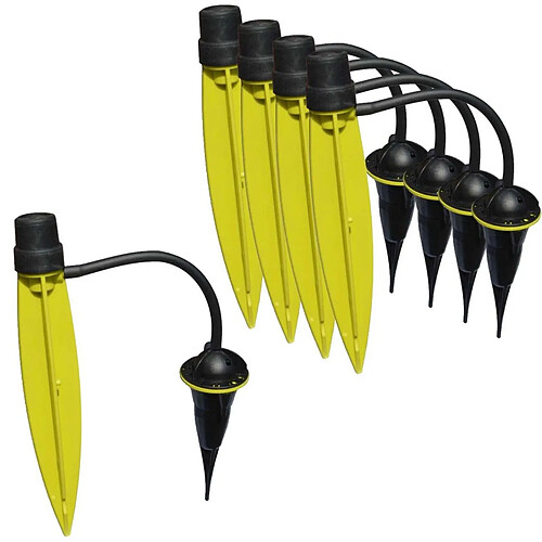Iriso Goutteurs sur pied arrosage régulier - Lot de 5