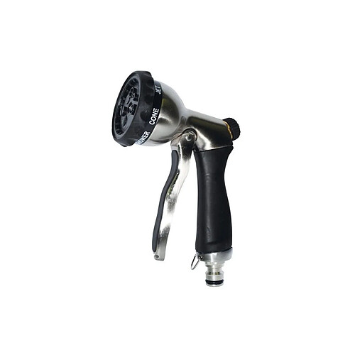 Boutte Pistolet pomme métal - 7 jets