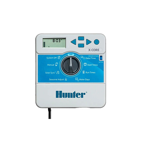 Programmateur interieur 4 stations 3 programmes - XC-401I-E - X-core - HUNTER