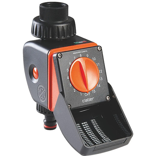 Programmateur nez de robinet ap1177 - 8422 - Aquauno Logica - CLABER