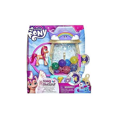 My little pony Maison miniature Sunny lanterne magique