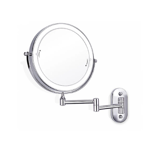 Miroir maquillage LED Générique