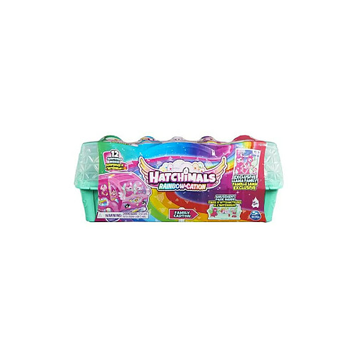 Hatchimal Maison de poupée Famille lamas - Rose