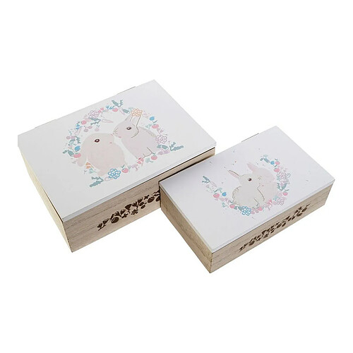 Dkd home decor mobilier bébé en bois