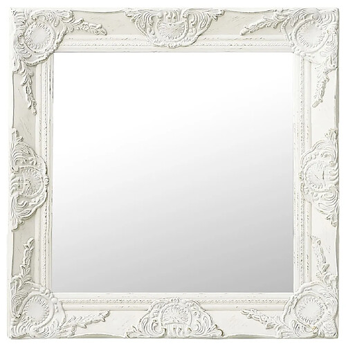 vidaXL Miroir mural style Baroque