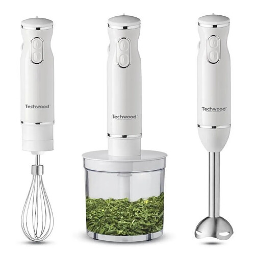 Techwood Mixeur plongeant - Blanc