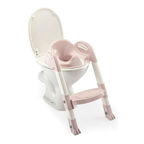 Thermobaby Réducteur WC bébé Kiddyloo - Rose