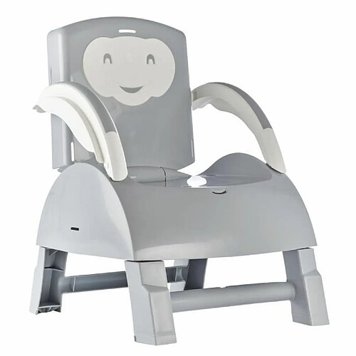 Thermobaby mobilier bébé 2 en 1 - Gris charme